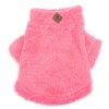 Pet Apparel (Continued) The Worthy Dog | Fuchsia Solid Fleece Quarter Zip Pullover