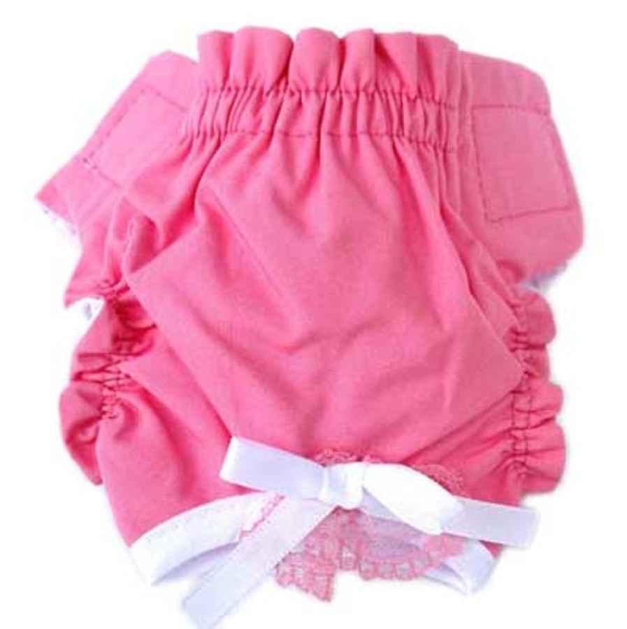 Pet Apparel (Continued) Doggie Design, Inc. | Solid Pink Puppy Panties