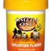 For Cats & Other Critters Boss Pet | Omega One - Goldfish Flakes .42 Oz - Usa Made