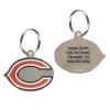 Collars, Leads & Accessories Pets First, Inc. | Nfl Chicao Bears Dog Tag