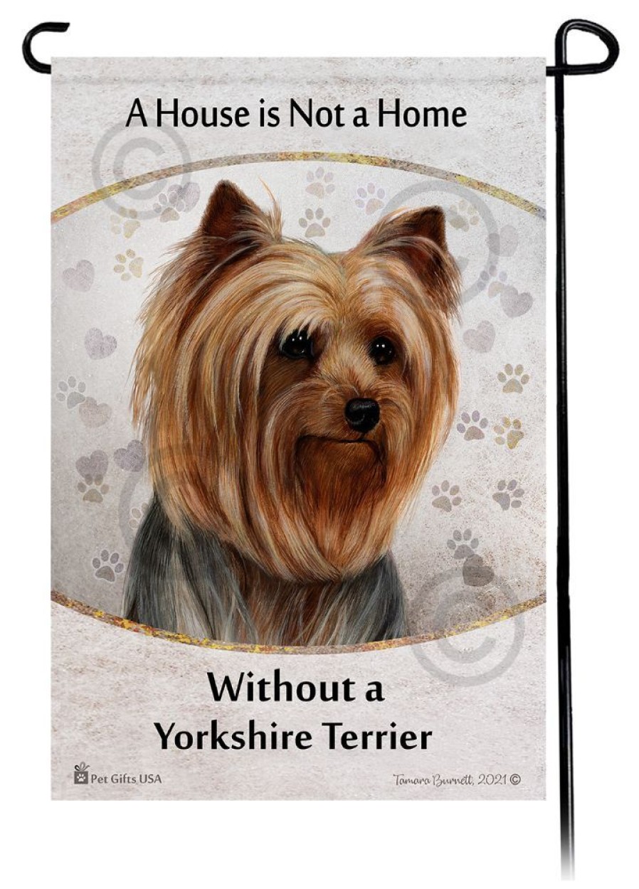 For The Home Pet Gifts USA | A House Is Not A Home - Dog Garden Flags