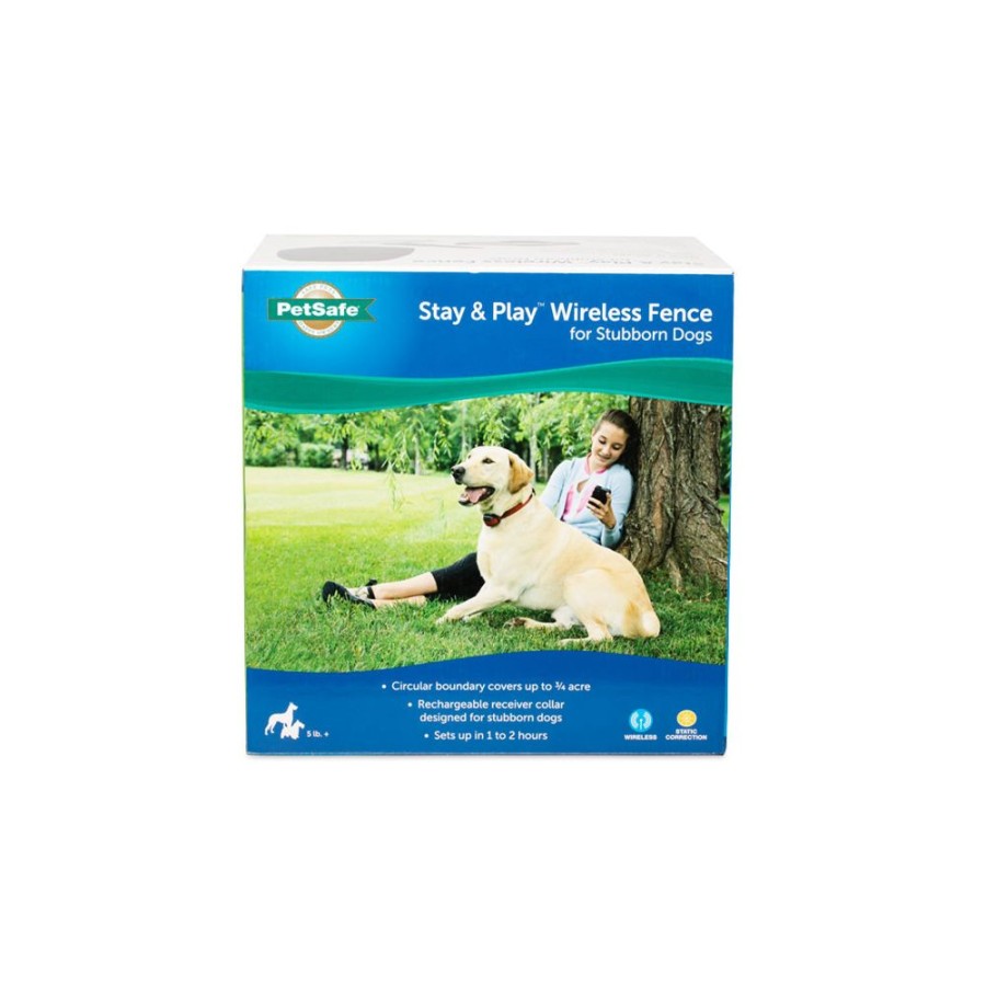 For The Home PetSafe® | Stay & Play® Wireless Fence For Stubborn Dogs