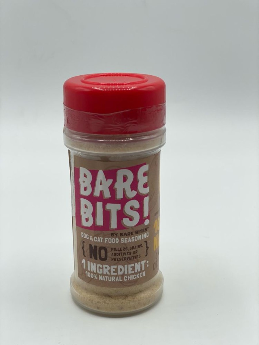 Pet Food Bare Bites | Bare Bits! Chicken Seasoning Topper 3Oz. - Item# 27042