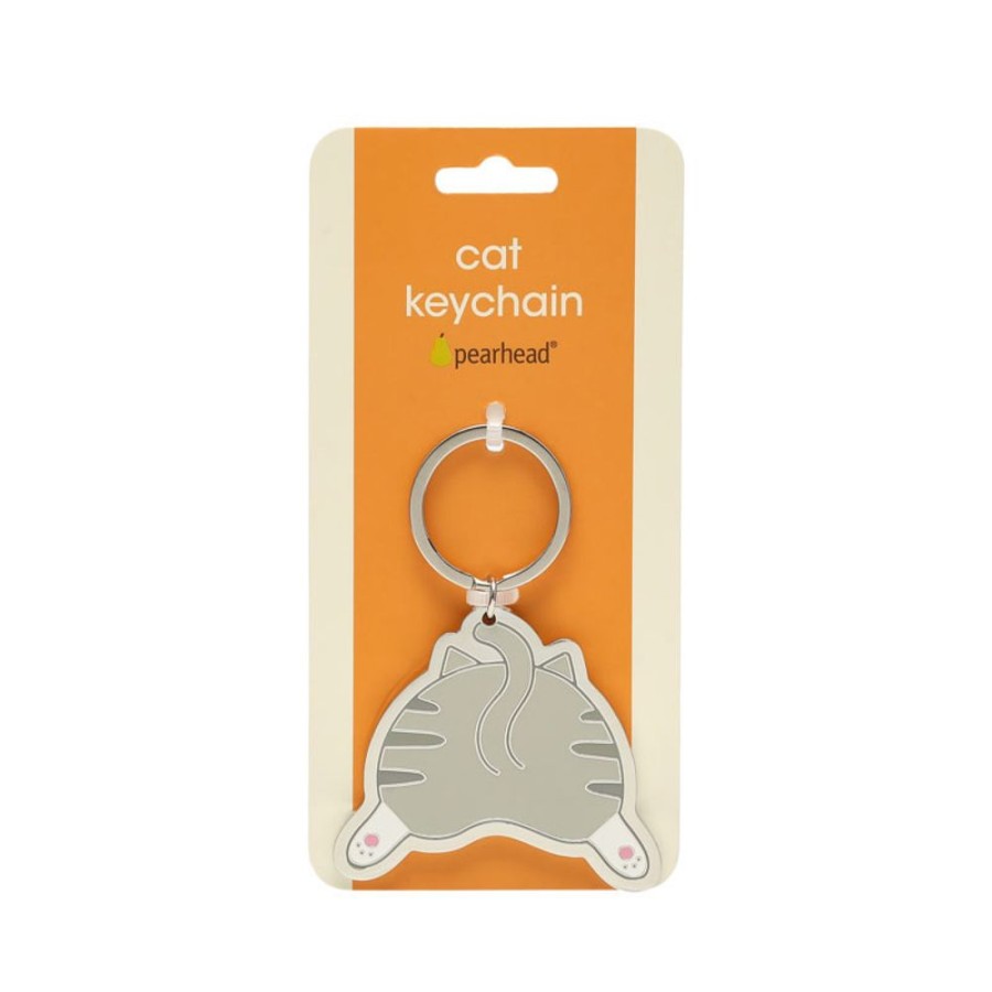 Stuff For Humans Pearhead™ | Cat Butt Key Charm