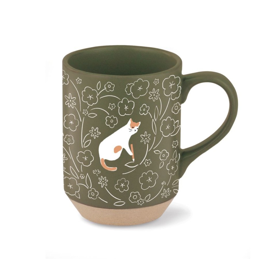 For The Home PetShop by Fringe Studio | Cat Drawing Mug