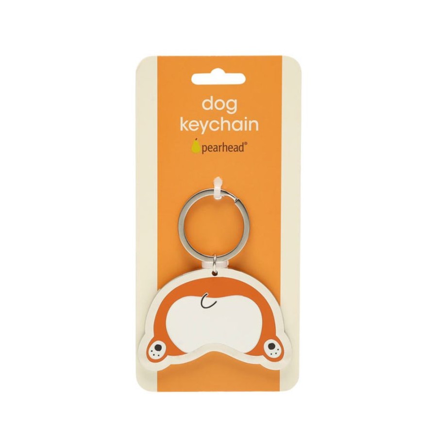 Stuff For Humans Pearhead™ | Dog Butt Keychain