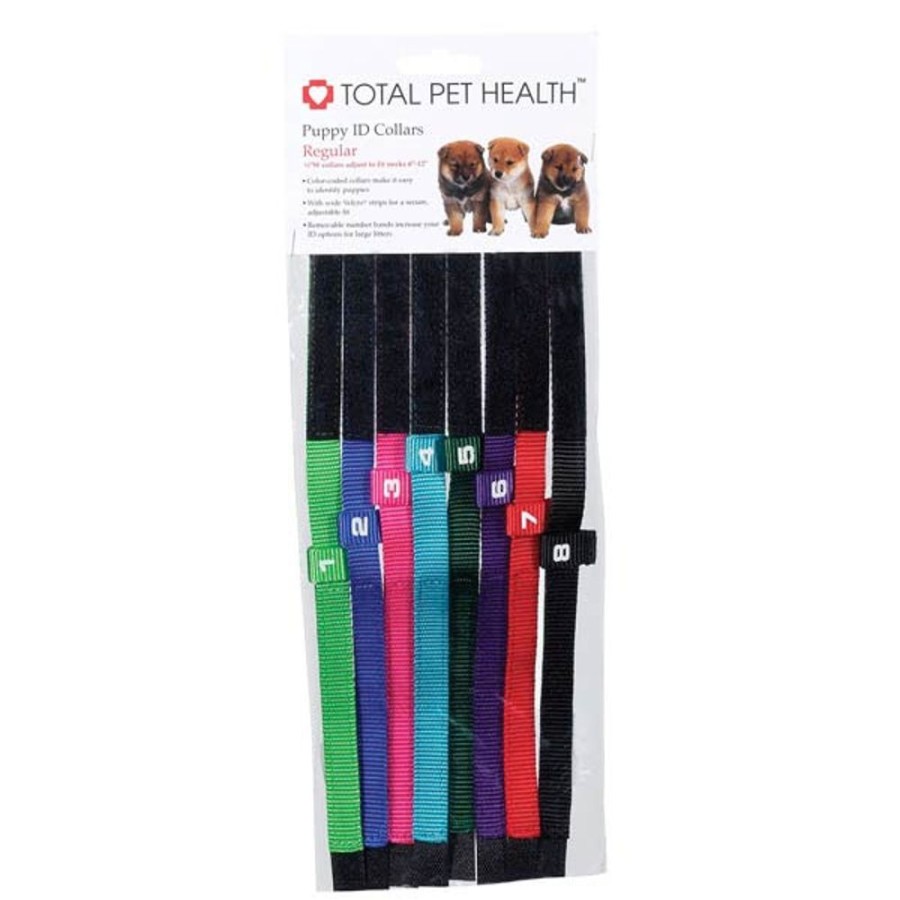 Grooming & Shampoos Total Pet Health™ | Total Pet Health Puppy Id Collars, 8 Per Pack