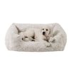 Beds, Crates, Etc. Best Friends By Sheri | Soothe & Snooze Lounge Lux Dog Bed, Oyster