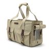 Totes & Carriers Dogo® Pet Fashions | Buckle Tote Bb Beige (Small)