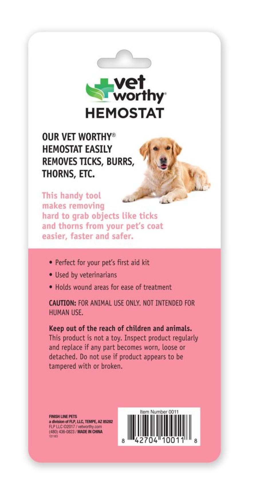 Health & Safety Vet Worthy® | Pet Hemostat