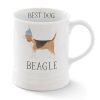 For The Home PetShop by Fringe Studio | Julianna Swaney Beagle Mug