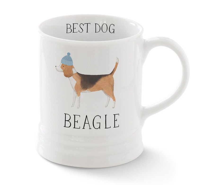 For The Home PetShop by Fringe Studio | Julianna Swaney Beagle Mug