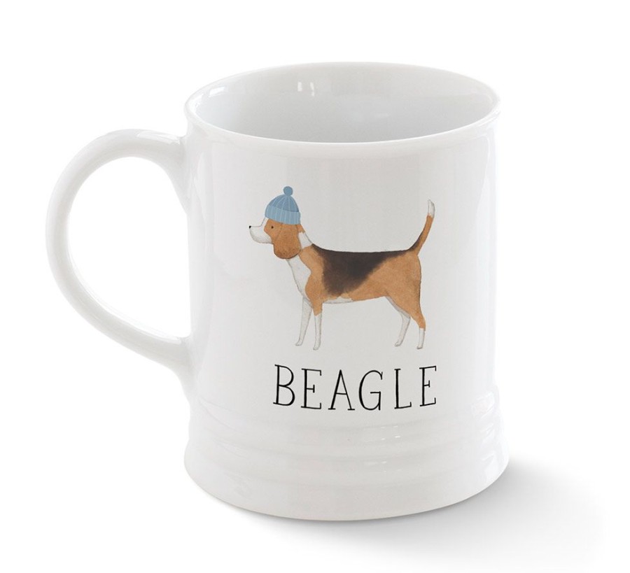 For The Home PetShop by Fringe Studio | Julianna Swaney Beagle Mug