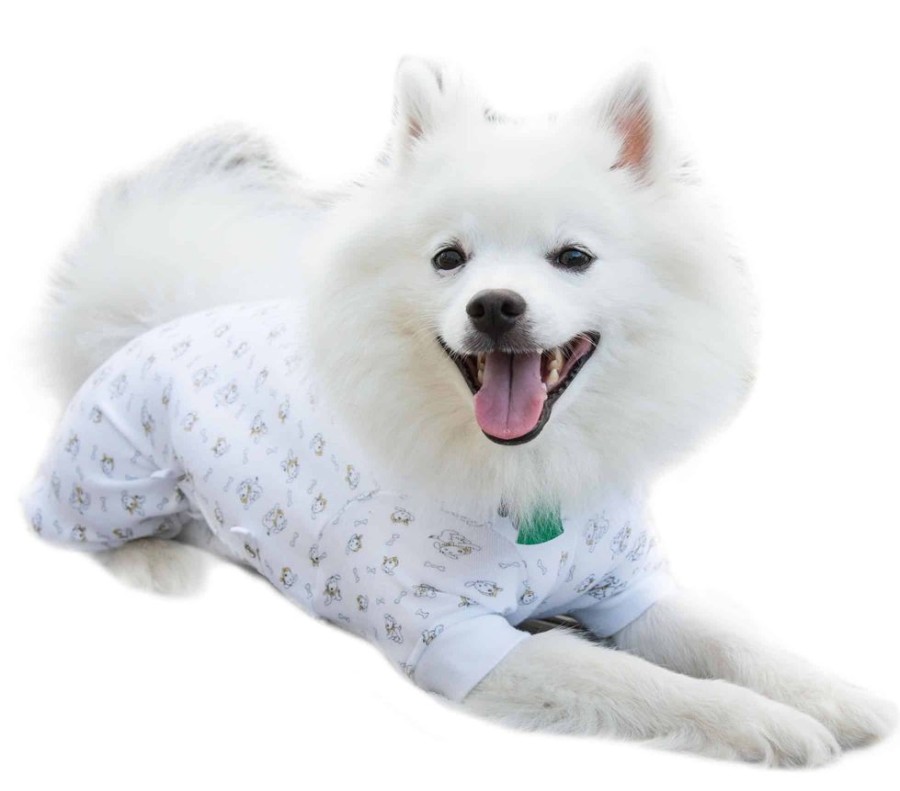 Health & Safety Tulane’s Closet | Puppy Print Adjustable Fit-Pullover Cover Me By Tui