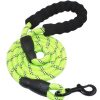 Collars, Leads & Accessories Otis and Claude™ | Otis & Claude Reflective Rope Leash - Green