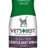 Grooming & Shampoos Veterinarian's Best | Natural Flea + Tick Gentle-Mist Spray For Cats