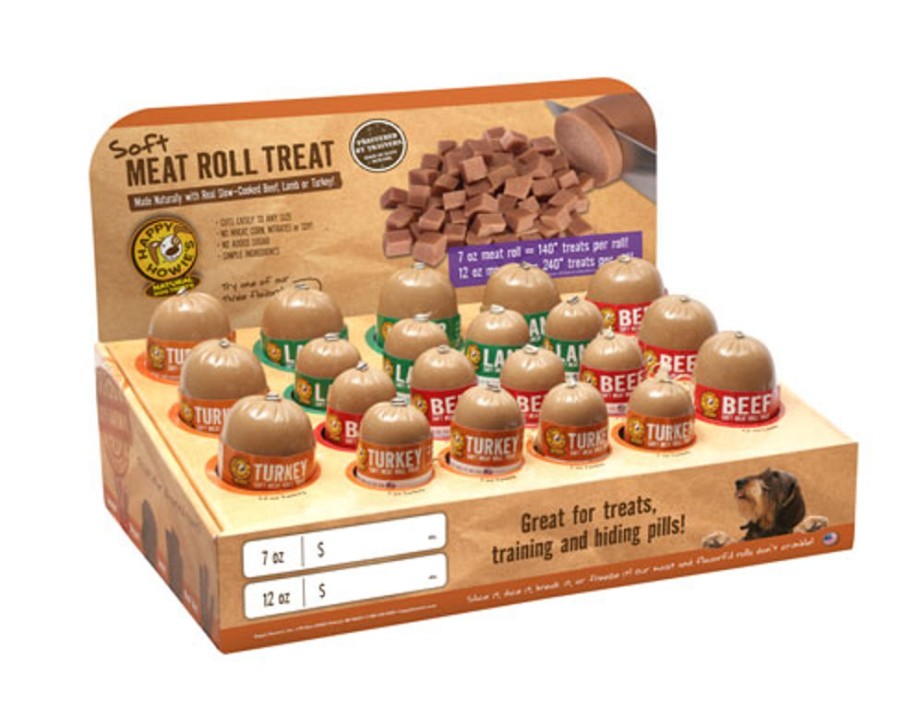 Retail Solutions Happy Howie's | Meat Roll Treat Display (Full)