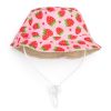 Pet Apparel The Worthy Dog | Strawberries Bucket Hat