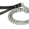 Collars, Leads & Accessories Auburn Leathercrafters | Chain Leashes - Black