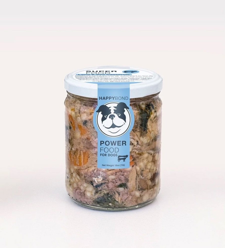 Pet Food HappyBond | Power Food - Lean Beef And Broccoli