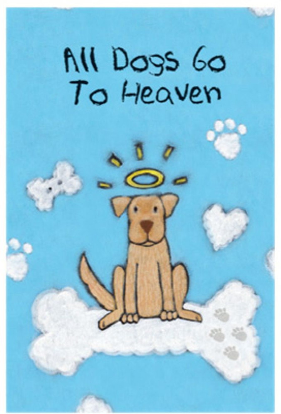 Special Occasion & Holiday dog speak | Sympathy - All Dogs Go To Heaven (Booklet)