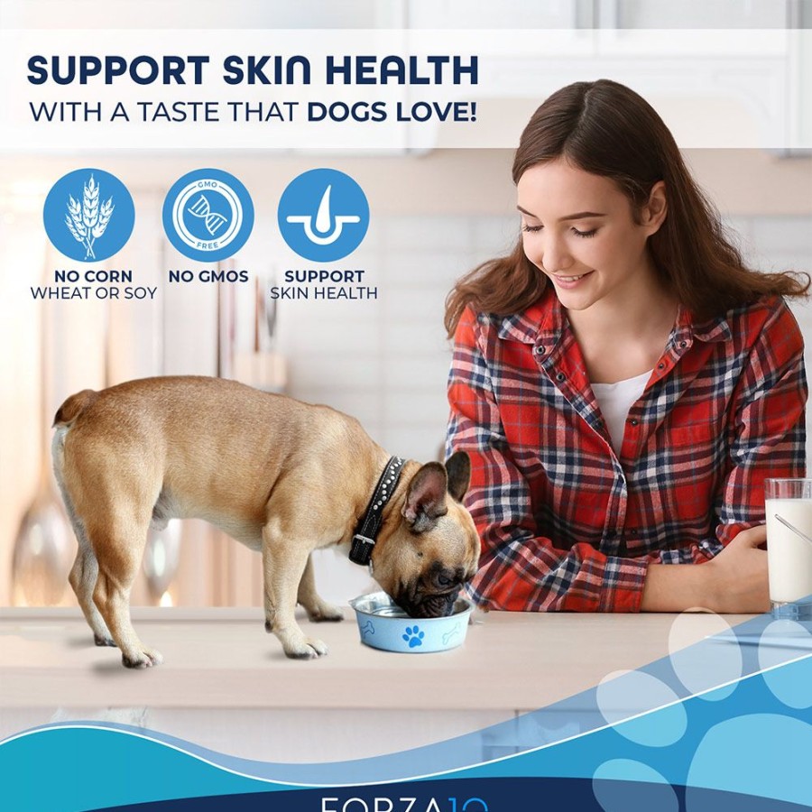 Pet Food Forza10 | Legend Skin Wet, Icelandic Recipe, Grain-Free Canned Dog Food, 13.7Oz. Cans