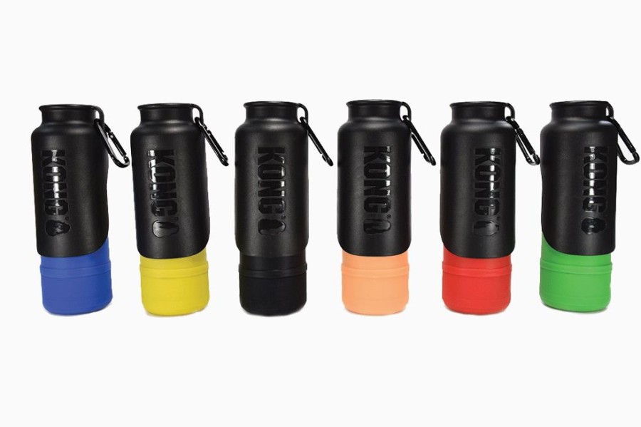 Travel KONG® | Kong H2O (740Ml/25Oz) Insulated Stainless Steel Pet Water Bottle