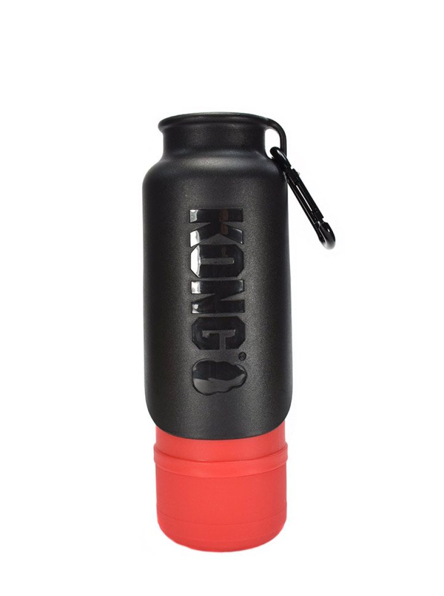 Travel KONG® | Kong H2O (740Ml/25Oz) Insulated Stainless Steel Pet Water Bottle