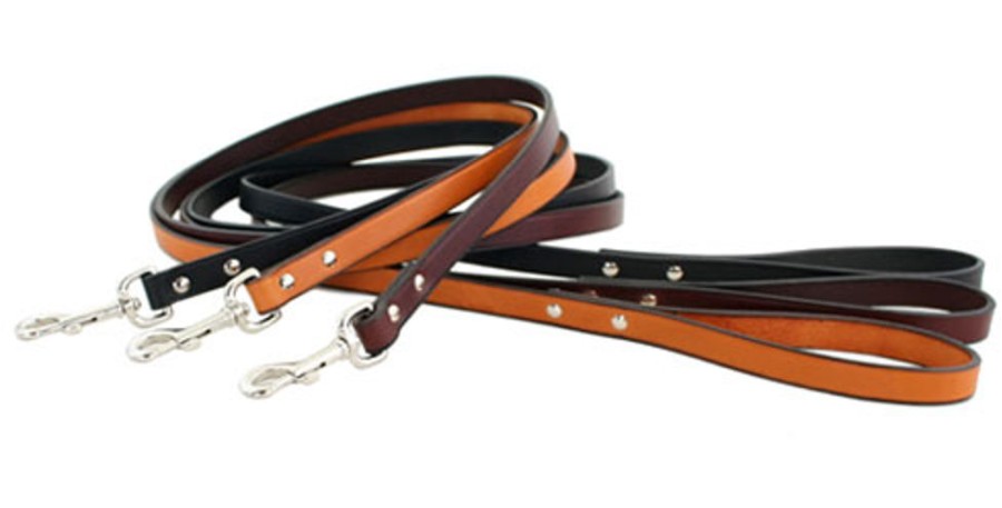 Collars, Leads & Accessories Auburn Leathercrafters | Auburn Town Leashes