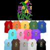 Pet Apparel (Continued) Mirage Pet Products | Mardi Gras King Screen Print Dog Shirt