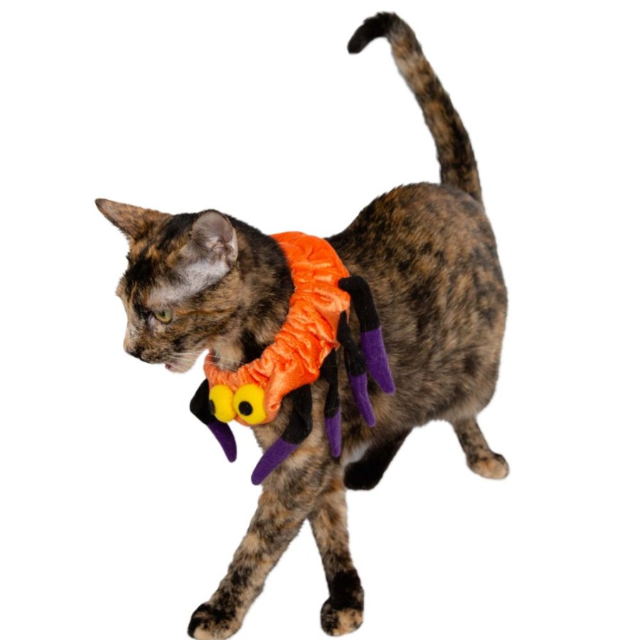 Pet Apparel (Continued) Pet Krewe | Spider Collar