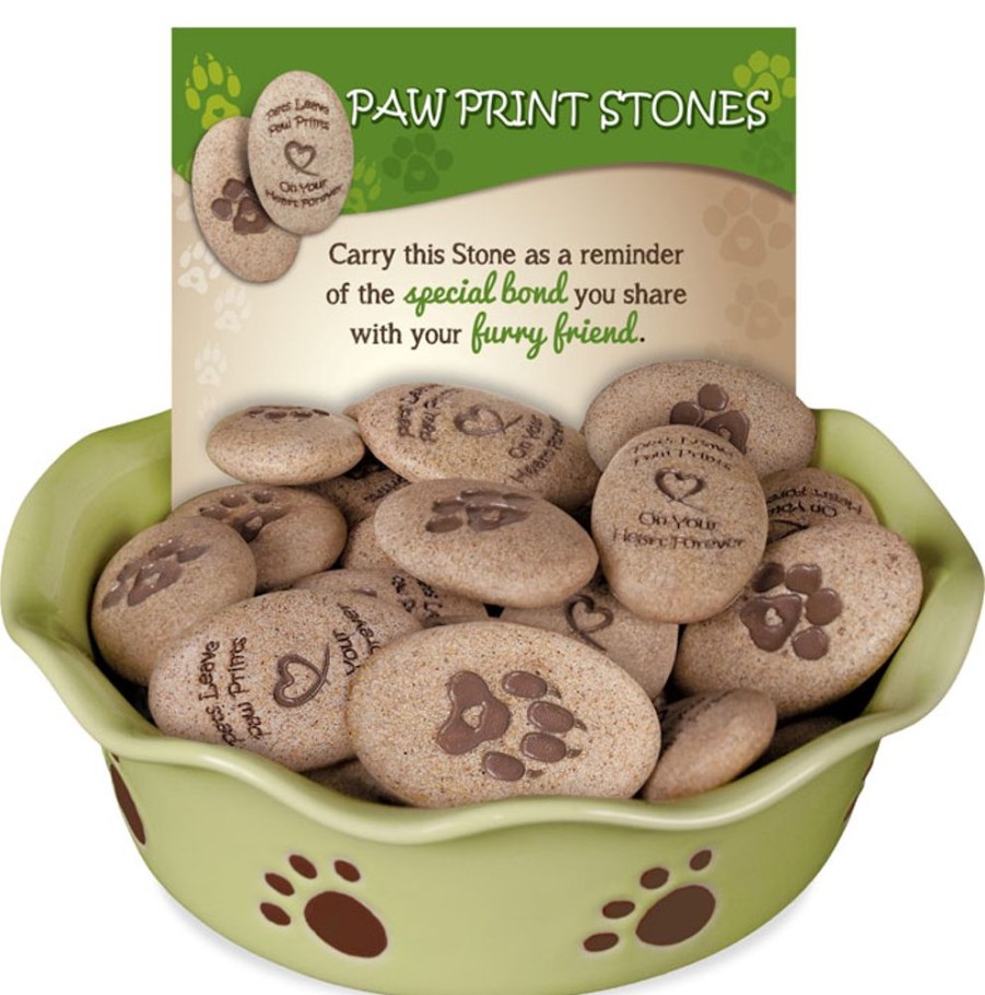 Special Occasion & Holiday AngelStar | Paw Print Stones 48 Piece Assortment