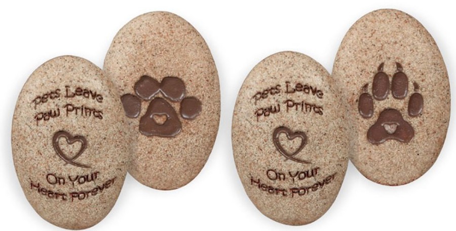 Special Occasion & Holiday AngelStar | Paw Print Stones 48 Piece Assortment