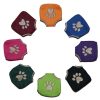 Collars, Leads & Accessories WoofHoof | The Peace Tag - Paw Print Style (Dog Tag Silencer)