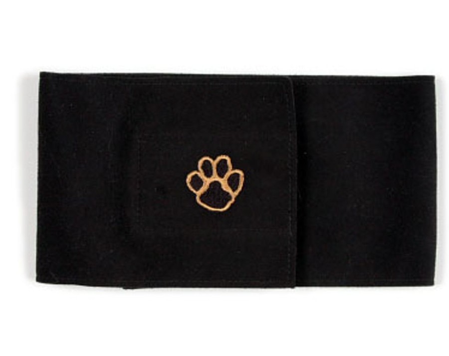 Pet Apparel (Continued) Susan Lanci Designs, Inc. | Black Paw Wizzer Bellybands