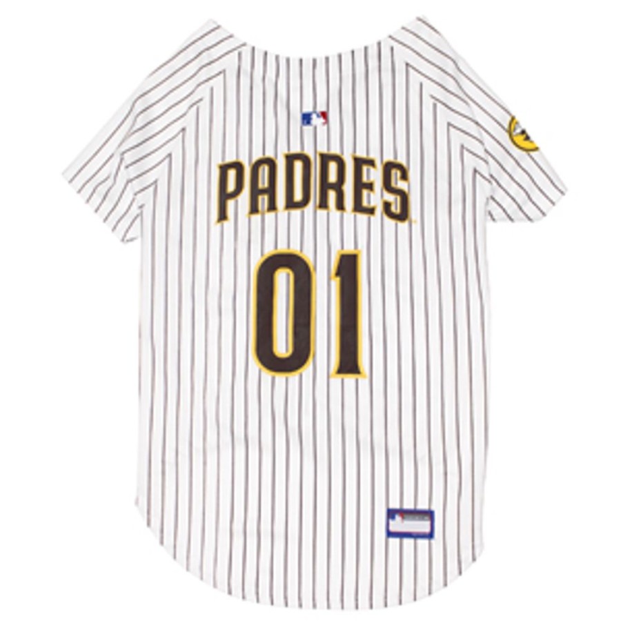 Pet Apparel Pets First, Inc. | San Diego Padres Dog Jersey