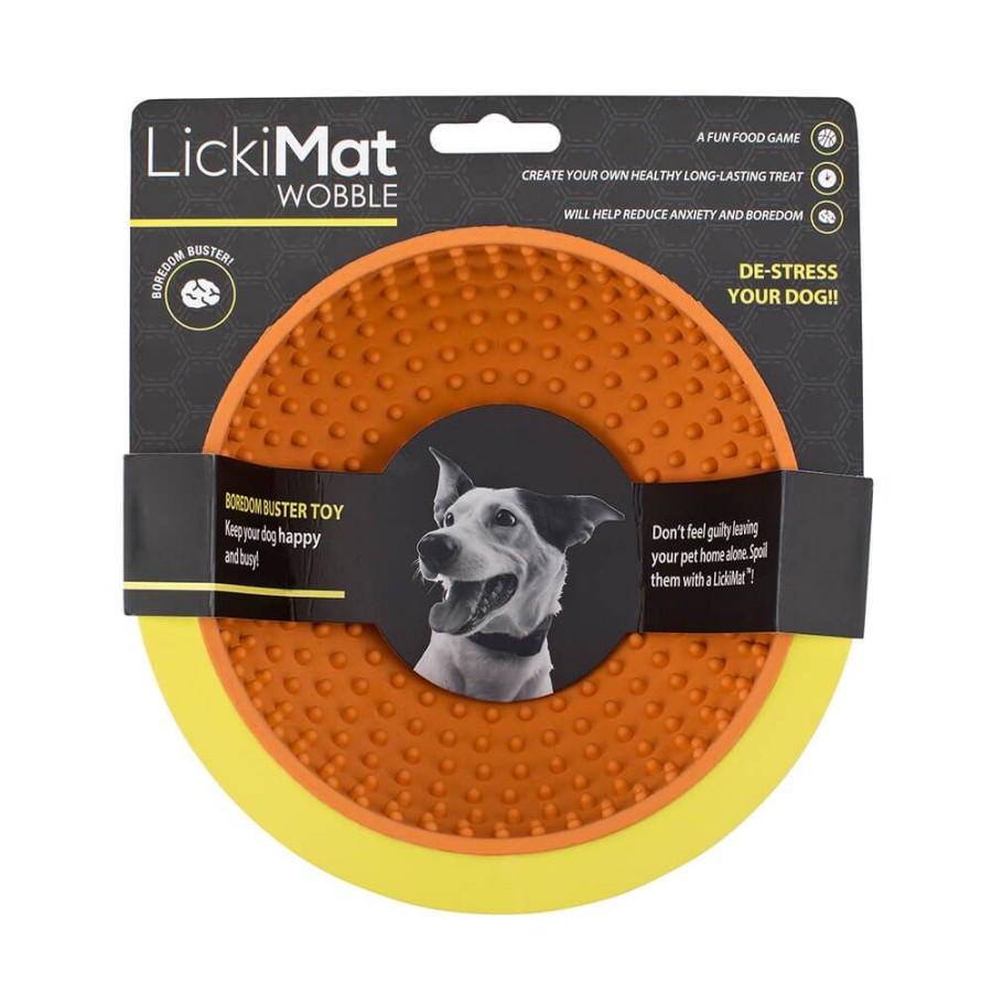 Bowls & Feeding Supplies LickiMat® | Lickimat Wobble