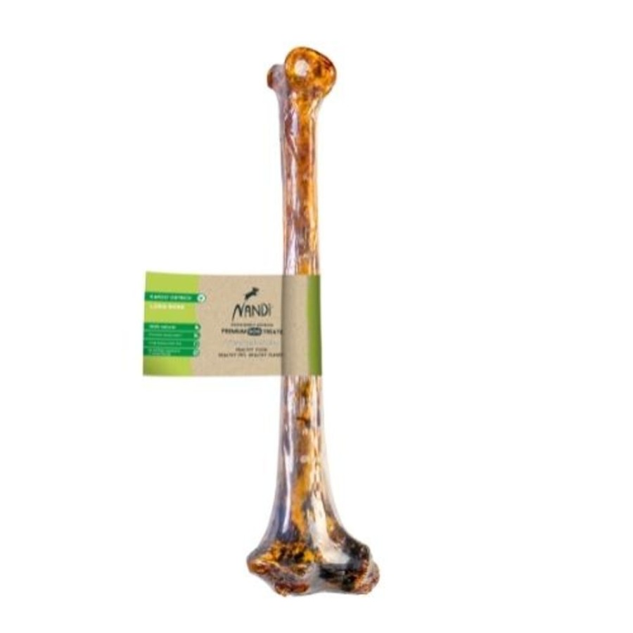 Treats Nandi Pet Treats | Nandi Karoo Ostrich Long Bone