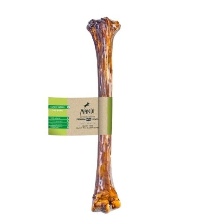 Treats Nandi Pet Treats | Nandi Karoo Ostrich Long Bone