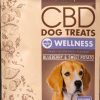 Treats HolistaPet | Holistapet Cbd Dog Treats Wellness Formula 5Mg And 10Mg Per Treat - Blueberry And Sweet Potato