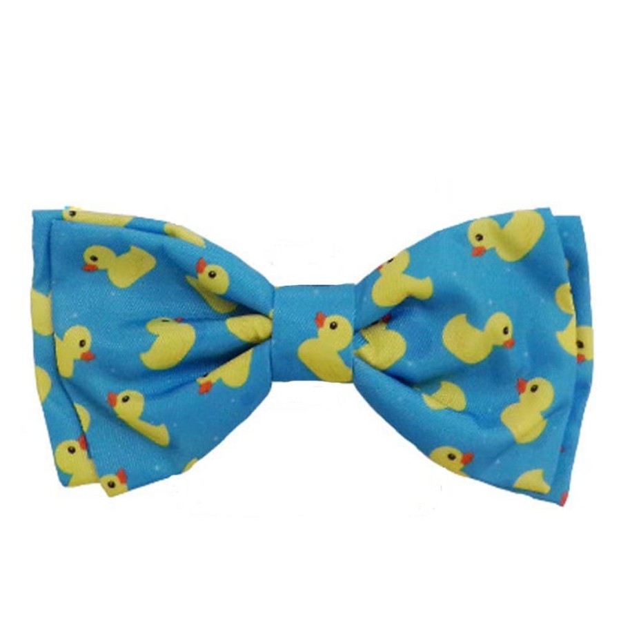 Collars, Leads & Accessories Huxley & Kent® | Lucky Ducky Bow Tie