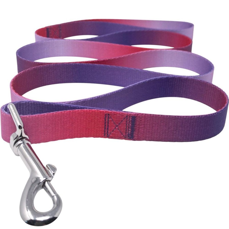 Travel Doggie Design, Inc. | American River Ombre Leash - Raspberry Sundae