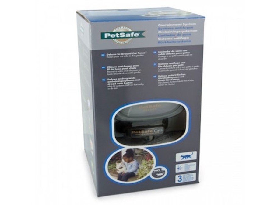 For The Home PetSafe® | Premium In-Ground Cat Fence