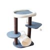 For Cats & Other Critters Petpals | Catry, Lifted Multi-Activity Cat Tree With Tunnel