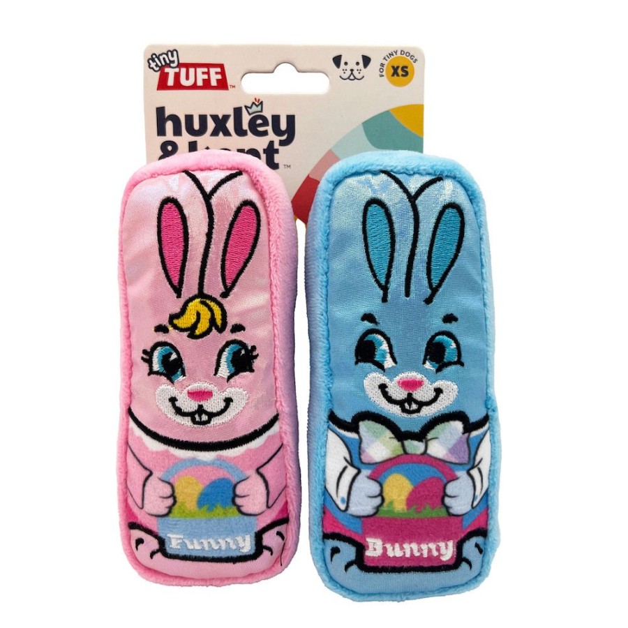 Toys & Playthings Huxley & Kent® | Tiny Tuff Funny Bunnies 2Pk