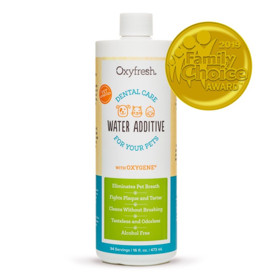 Grooming & Shampoos Oxyfresh | Pet Water Additive For Dogs & Cats By Oxyfresh - 16 Oz. Bottle