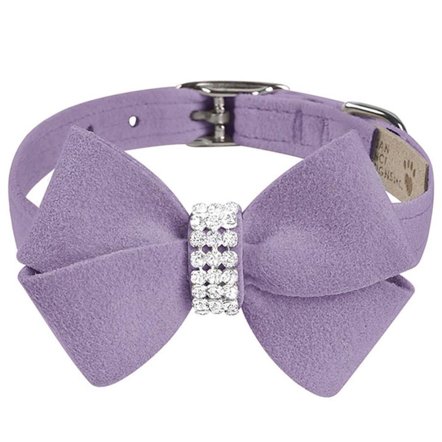 Collars, Leads & Accessories Susan Lanci Designs, Inc. | Nouveau Bow 1/2" Collar