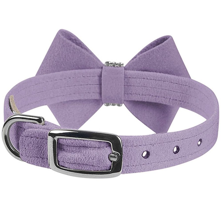 Collars, Leads & Accessories Susan Lanci Designs, Inc. | Nouveau Bow 1/2" Collar