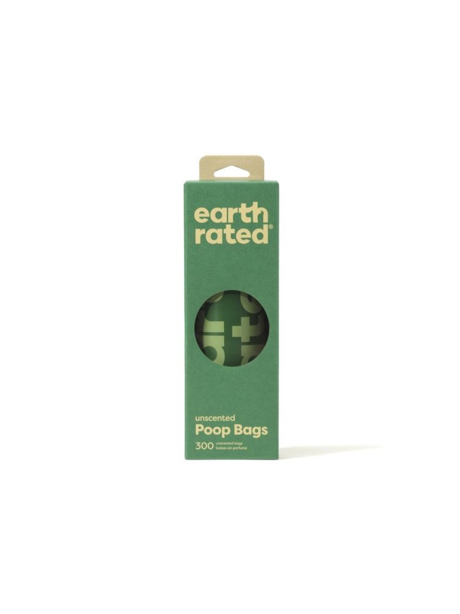 Stain, Odor & Clean-Up Products Earth Rated™ | Earth Rated Unscented Poop Bags 300Ct On A Large Single Roll