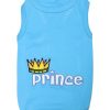 Pet Apparel (Continued) Parisian Pet® | Prince Dog T-Shirt